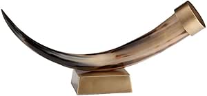 Cyan Design 10191 Sculpture, Natural and Antique Brass