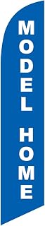 Model Home Feather Banner Swooper Flag, Replacement Flag