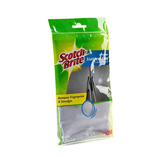 Scotch-Brite Stainless Steel Cleaning Cloth #TOP2