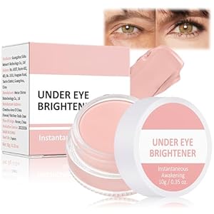 AuraAnge Full Coverage Under Eye Brightener & Concealer – Long Lasting Dark Circle Corrector, Under Concealer with Full Coverage Eye Primer – Improving Blemishes and Fine Lines