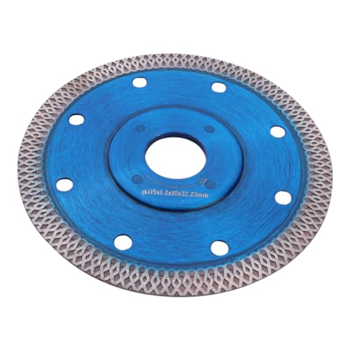 Amosfun Cortadora De Azulejos Disco Diamante Porcelanico Disco De Corte De Mármol y Granito Fácil Uso