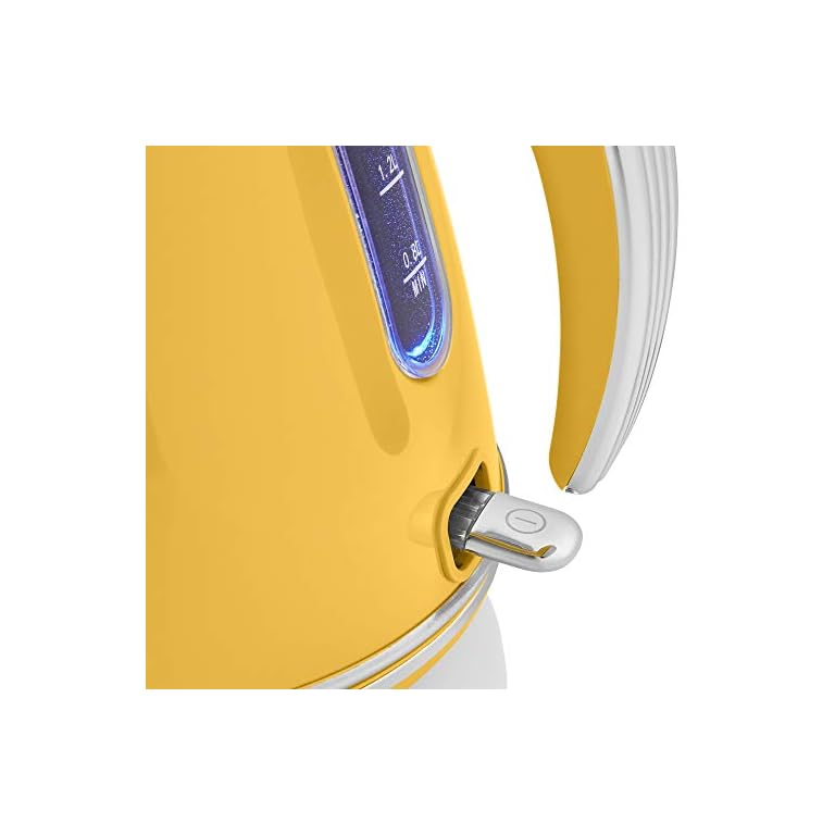 Swan Retro 1.5 Litre Jug Kettle 3 KW Yellow mykitchenaccessories.co.uk