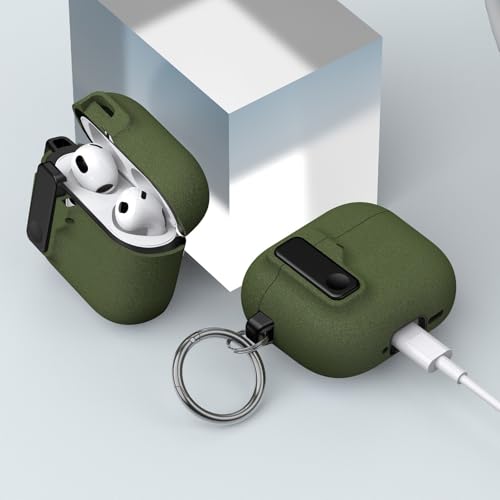 Carcasa de cuerpo completo para Airpods 4ª generación antichoque 6