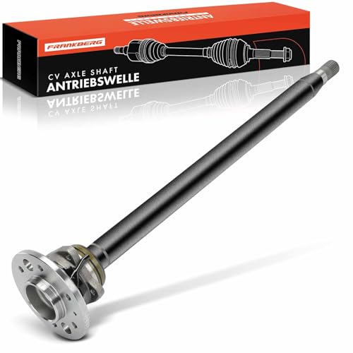 Frankberg Joint Kit Drive Shaft CV Joint Kit MT Mitout ABS Ring Rear Axle Left Compatible with Sprinter 3 5-T Bus B906 310-324 Sprinter 3-T Bus B906 210-224 Replace# 2E0501171E