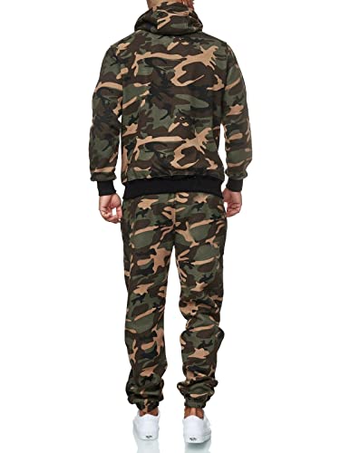 Hhgked Sweat Suits Men Tracksuits 2 Piece Sets Athletic Jogging Suits Casual Outfits For Men thumb #3