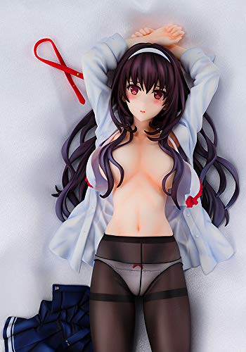 霞ヶ丘 詩羽 抱き枕Ver　冴えカノ　霞ヶ丘詩羽　KADOKAWA　フィギュア Amazon.co.jp: 冴えない彼女の育てかた 霞ヶ丘 詩羽 抱き枕Ver