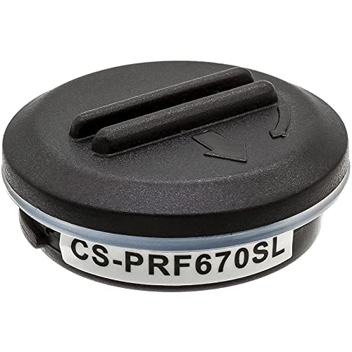 Replacement Batterie Kompatibel mit PETSAFE RFA-67 RFA-67D-11 PIF-300 PBC00-10677 PBC-102 PBC-103 PBC19-10765 PBC23-10685 PBC-302 PDBC-300 PDT00-10675 PDT24-10792 PDT24-10793