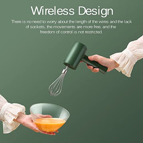 SVNA Drahtloser elektrischer Schneebesen mit 3 Geschwindigkeiten, einstellbar, um kleine, handgehaltene automatische… – Bild 3