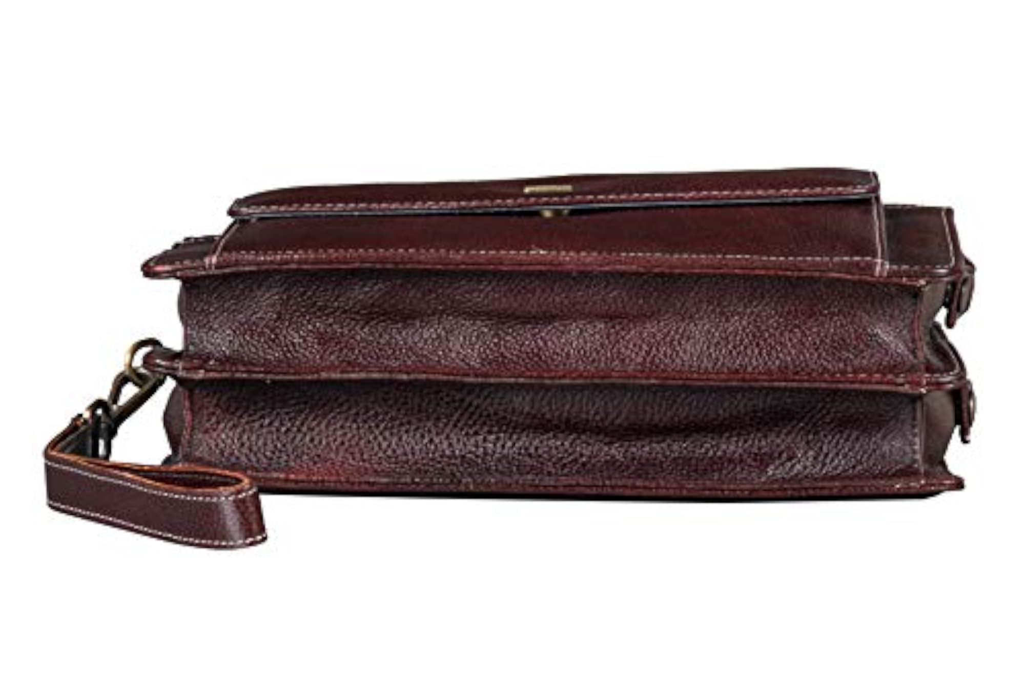 Men's Genuine Toiletry Bag Cash Pouch, Multipurpose Travel Organizer