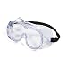 3M TEKK Protection Chemical Splash/Impact Goggle, 2-Pack