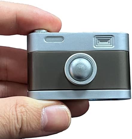 Creative Camera Shape Fidget Slider EDC Metal Fidget Toys ADHD Tool Anti-Anxiety Adult Stress Relief Toys Office Desk Toys Best Gift for Men