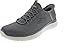 Skechers Men's Summits High Range Hands Free Slip-in Sneaker, Charcoal, 10