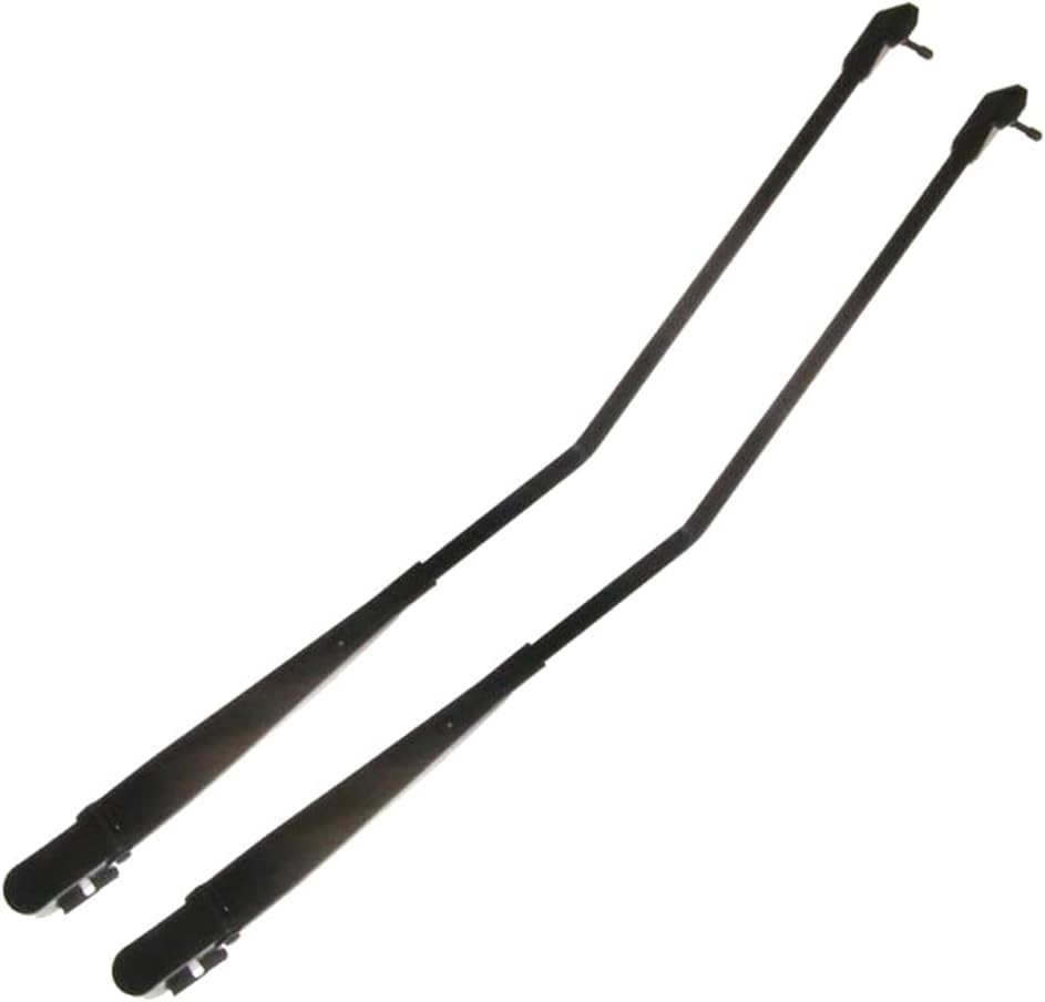 JDICY 2pcs Windshield Window Wiper Arm Set Assembly Front Left Driver and Right Passenger Side Kit Truck for Chevy for Tahoe for C/K 2500/1500 Suburban for C/K 3500/2500/1500 Pair XSW0472