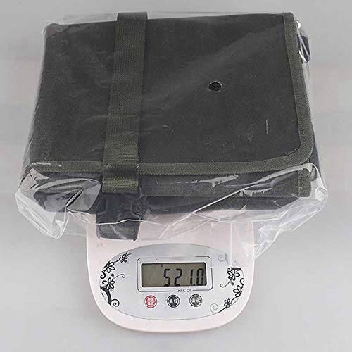 Borsa Un Rullo Borsa per Coltelli da Cuoco Sacchetti Portaoggetti da Cucina Porta Coltelli Portatile Borsa Multifunzione per Coltelli Borsa da Trasporto Strumento per Chef