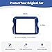 RT-TCZ for Jeep JL Center Console Radio Display Panel Trim Cover for Jeep Wrangler JL JLU Gladiator JT 2018-2023 Blue Interior Accessories 8.4 inch