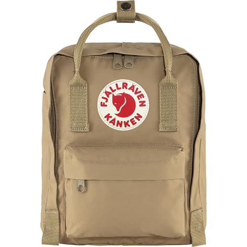 Image of Fjallraven Kanken Mini Backpack - Compact Everyday Carry, Durable Vinylon Fabric - Travel, Clay