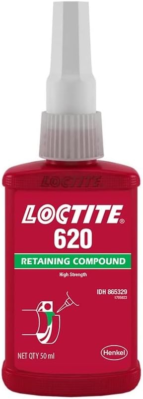 620 High Strength Retaining Compound | For metal fitting components with gap upto 0.15 mm | 50 ml