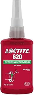 Loctite 620 442-62040 50ml Retaining Compound, High Temperature, Green Color