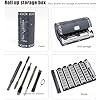 128 in 1 Precision Screwdriver Set, Electronics Repair Tool Kit with 120pcs Screwdriver Head, Small Manual Screw Driver Toolkits with Magnetic Handle, Portable Storage Case