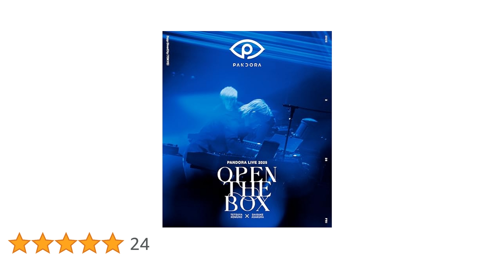 PANDORA/LIVE 2025-OPEN THE BOX-〈初回生産限定盤〉 Amazon.co.jp: 8000 Games in 1 Pandora's Box with WiFi Arcade