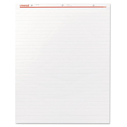 Universal Easel Pads/Flip Charts, Presentation Format (1" Rule), 27 X 34, White, 50 Sheets, 2/Carton #TOP15