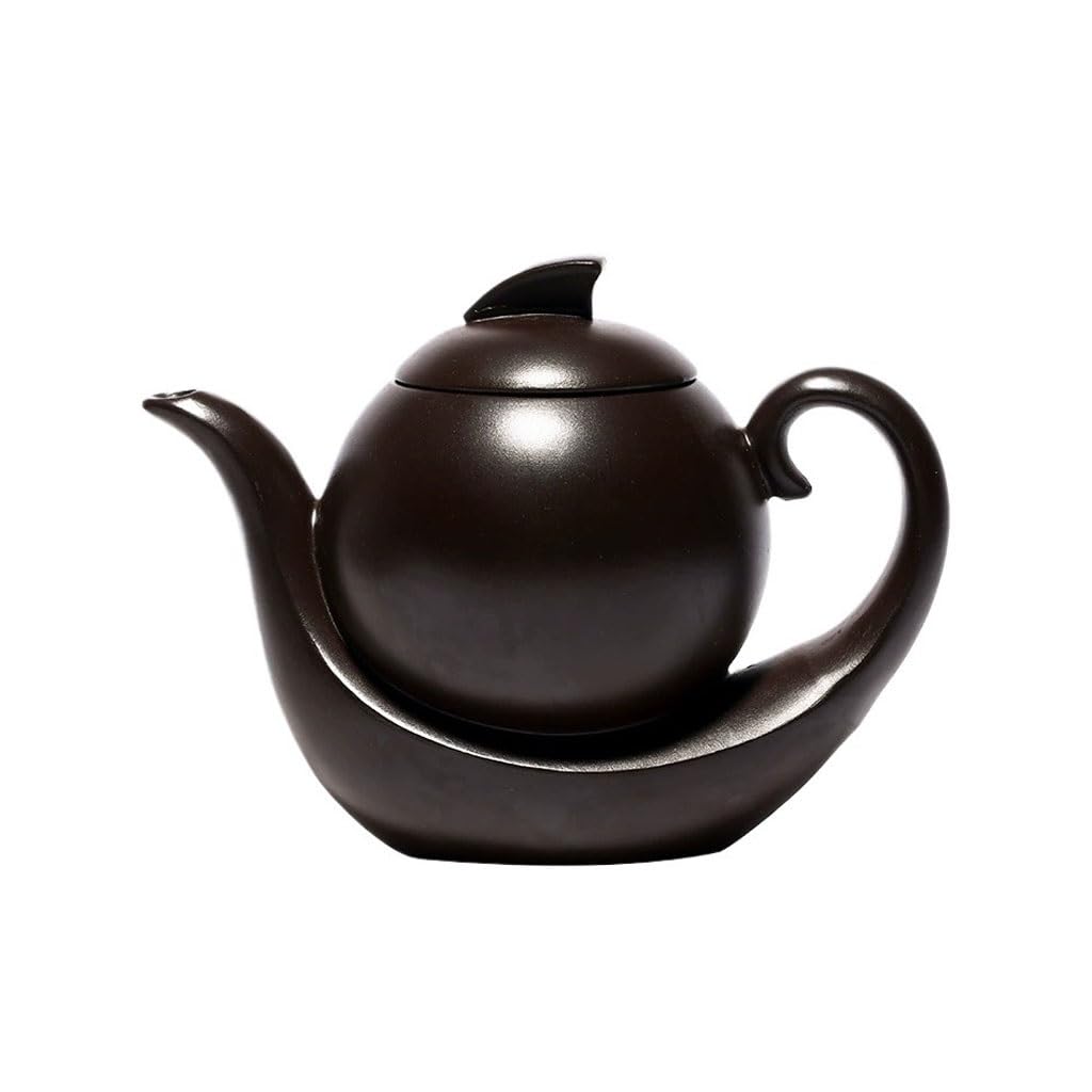 Tetera Hecha a Mano Tetera De Cerámica Retro For El Hogar, Ceremonia del Té, Decoración Escritorio, Juego Kung Fu para Preparar Té de Hojas