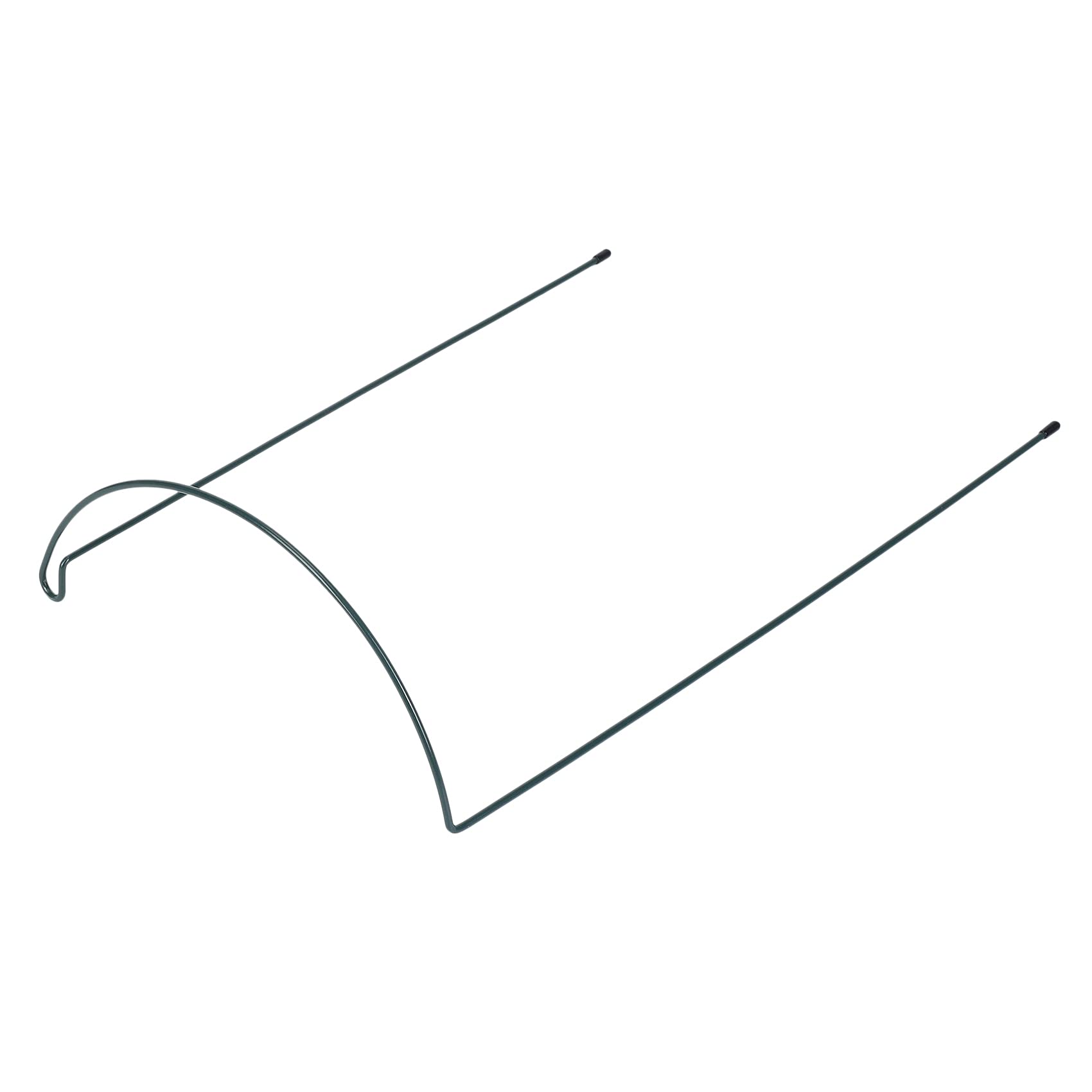 KeuLen Tuteur for fraisiers, tuteur for Plantes, Lot de 8 Demi-Tuteurs for Plantes de Jardin, tuteur for Plantes, Bordure de Jardin