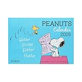 サンリオ(SANRIO) ウォールカレンダー横 2026 スヌーピー 紙 壁掛け 622630