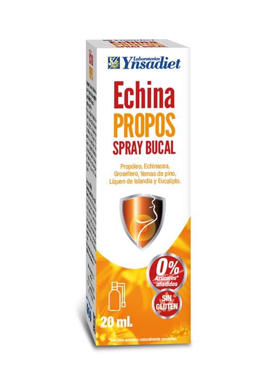 ECHINA PROPOS | Spray Bucal - 20 ml | cGrosellero, Yemas de Pino | Ynsadiet