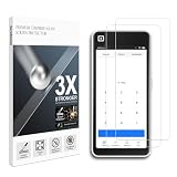 DuroShield Tempered Glass Screen Protector for Square Handheld Portable POS Device 6.2-Inch Display 9H...