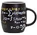 Math Mug - 12 oz. Coffee Mug Featuring Famous Mathematical Formulas