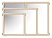 Jonti-Craft KYDZ Suite 1512JCEMR Panel, E-Height, 36" Wide, Mirror