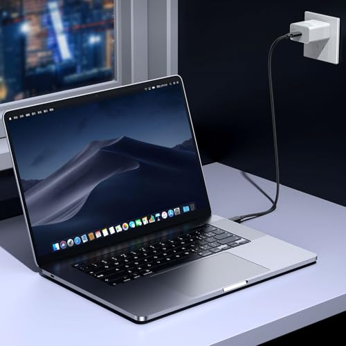Cable tipo C compatible con Thunderbolt para transferencia de datos 20 Gbps 5