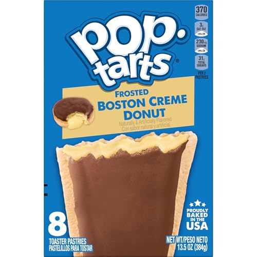 image for Pop-Tarts Toaster Pastries, Breakfast Foods, Kids Snacks, Frosted Bost