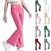 Girls Stretchy Flare Yoga Sweatpants High Waisted Athletic Casual Leggings Track Pants with Pockets for 5-16 Years