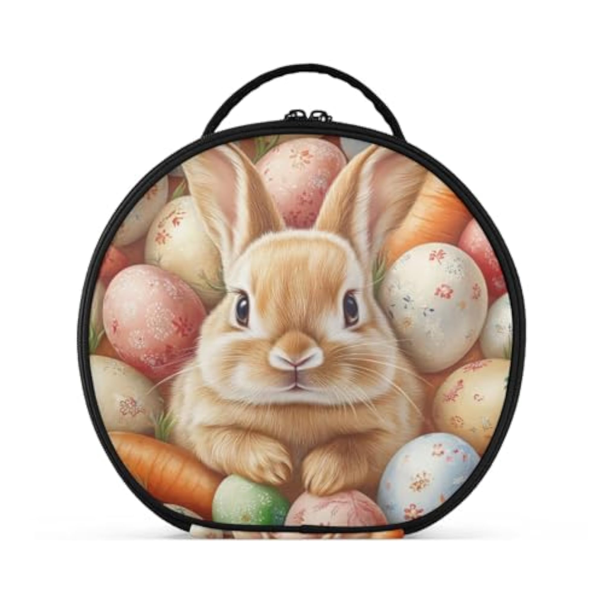 Bunny Eggs Travel Makeup Case