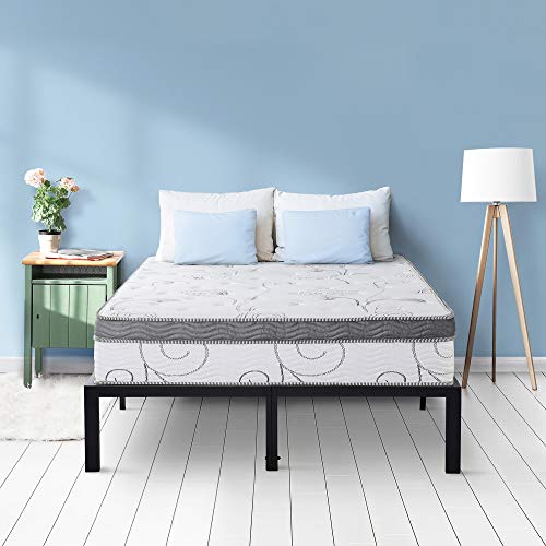 Olee Sleep 12 inch Hybrid Euro Box Top Pocket Spring Mattress (Queen)