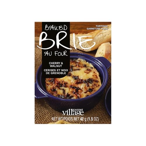 Gourmet du Village Cherry Walnut Brie Topping, 1.5-Ounce