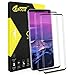 Produktbild 2 Stück Panzerglas für Samsung Galaxy S10 Schutzfolie Volle Abdeckung Folie Samsung S10 Panzerglasfolie Anti Kratzen Blasenfrei Einfache Montage panzerfolie für Samsung Galaxy S10 Displayschutzfolie