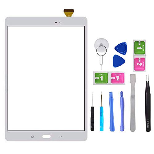 T Phael White Touch Screen Digitizer for Samsung Galaxy Tab A 9.7