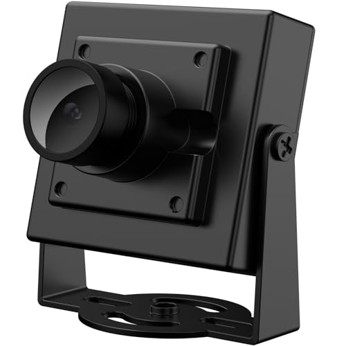 innomaker Carcasa de aleación de aluminio USB 2.0 de 32 mm x 32 mm, cubierta sólida para módulo de cámara industrial