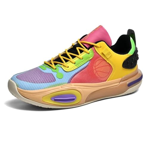 Zapatillas de baloncesto transpirables con suela resistente al desgaste 4