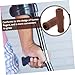 BIUDECO 2Pcs Thicken Nonslip Walking Cane Handle Grips for Elderly Crutch Handle Wraps with Comfortable Padding Easy to Install Protective Covers to Reduce Hand Fatigue and Enhance Grip