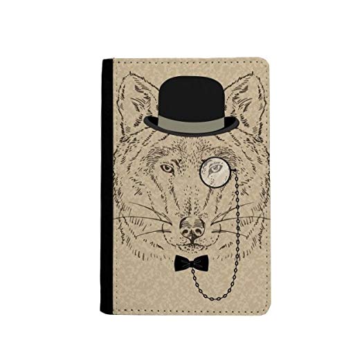 Protège-passeport loup de l'anse pour sécuriser vos documents de voyage British Style