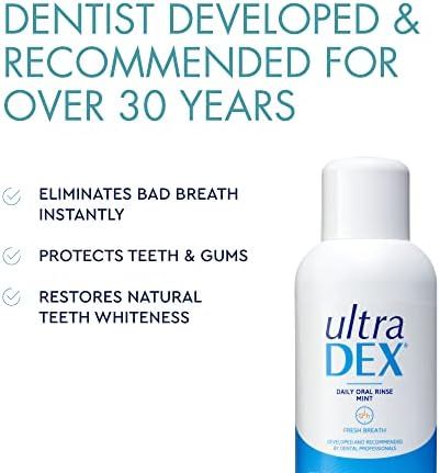 UltraDEX Daily Oral Rinse, Mint 250ml
