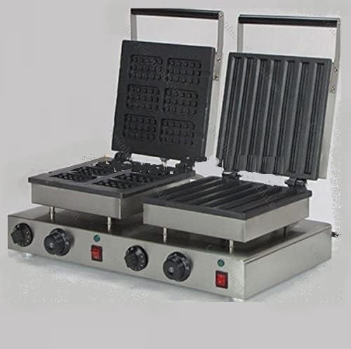 Double head Electric waffle maker machine & food churros machine