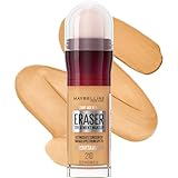 Maybelline Instant Age Rewind Eraser Foundation with SPF 20 and Moisturizing ProVitamin B5, 210, 1 Count
