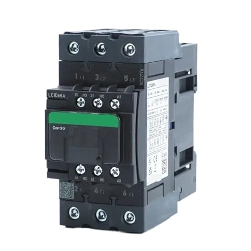 Contacteur pour ascenseur LC1D65A résout les pannes de levage en tension 220V et 24V