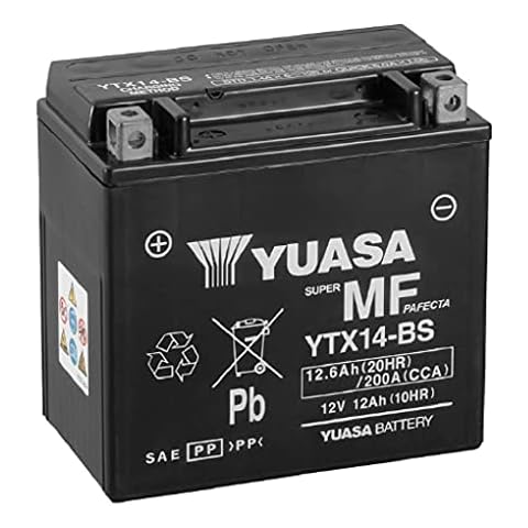 Batterie Yuasa YTX14-BS Cover