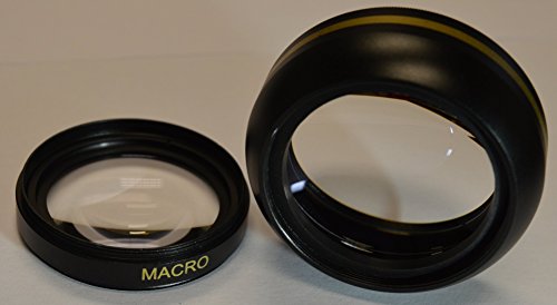 Socko 52Mm 0.43X Wide Angle Hd Lens With Macro For Nikon D5300 D5200 D5100 D5000 D3300 D3200 D3100 D3000 D7100 D7000 Dslr Cameras And Ssd Microfiber Lens Cleaning Cloth #TOP3